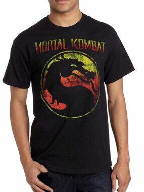 Mortal Kombat Logo T-Shirt
